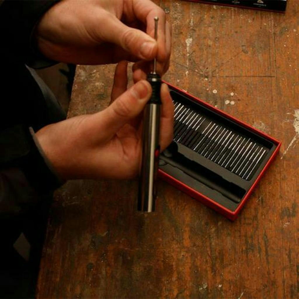 Gravyür İşleme Kalemi