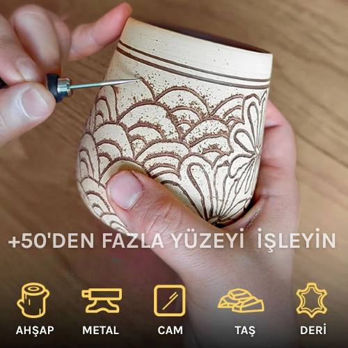 Gravyür İşleme Kalemi