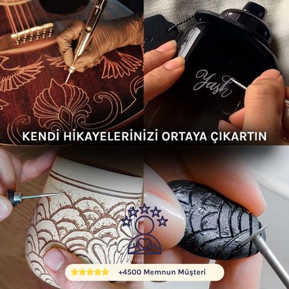 Gravyür İşleme Kalemi