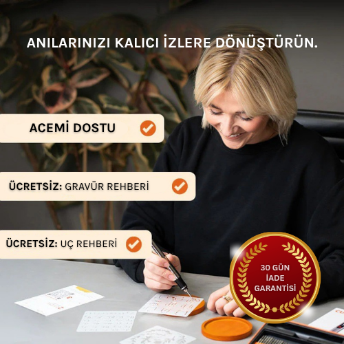 Gravyür İşleme Kalemi