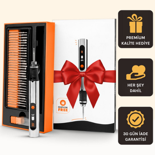 Gravyür İşleme Kalemi